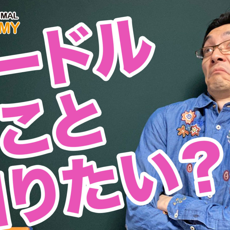 プードルを知ろう♪～犬種を知ってみよう！～