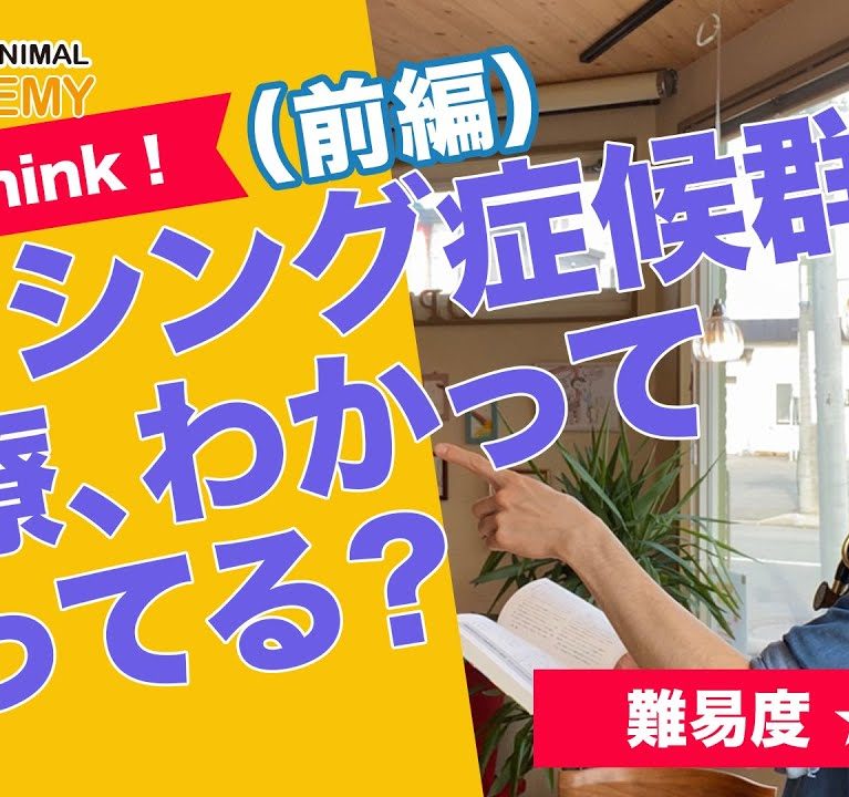 クッシング症候群の治療、わかってやってる?〜前編〜