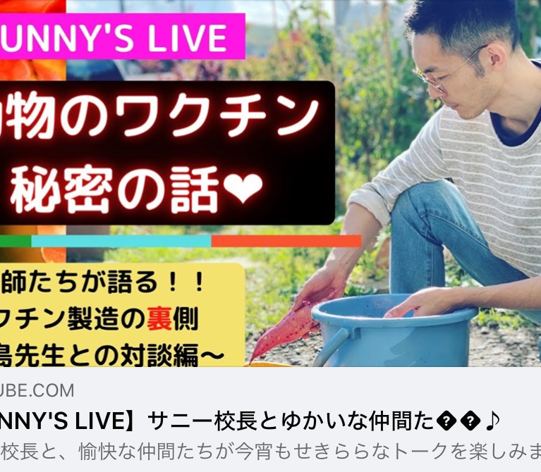 SUNNY’S LIVE