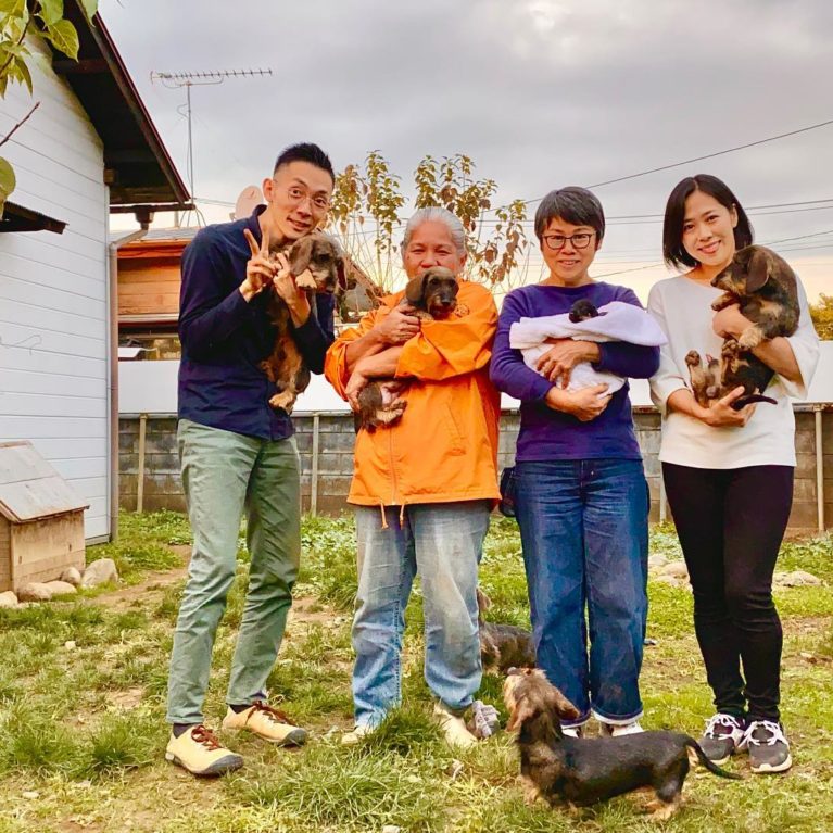 ハリューセン犬舎に行ってきた。