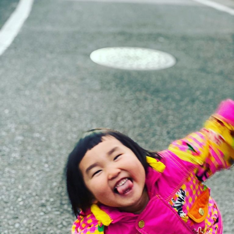 こんな笑顔をいつまでも見ていたい。