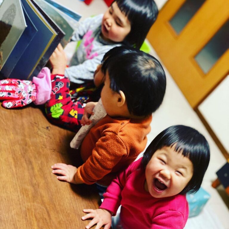 他愛もないケンカ