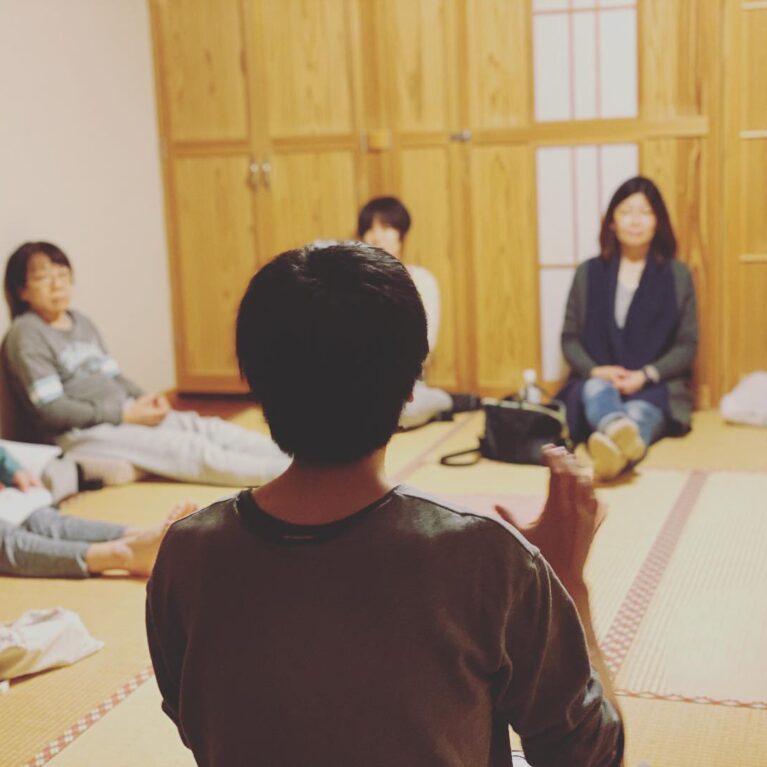 まだまだワークは続く